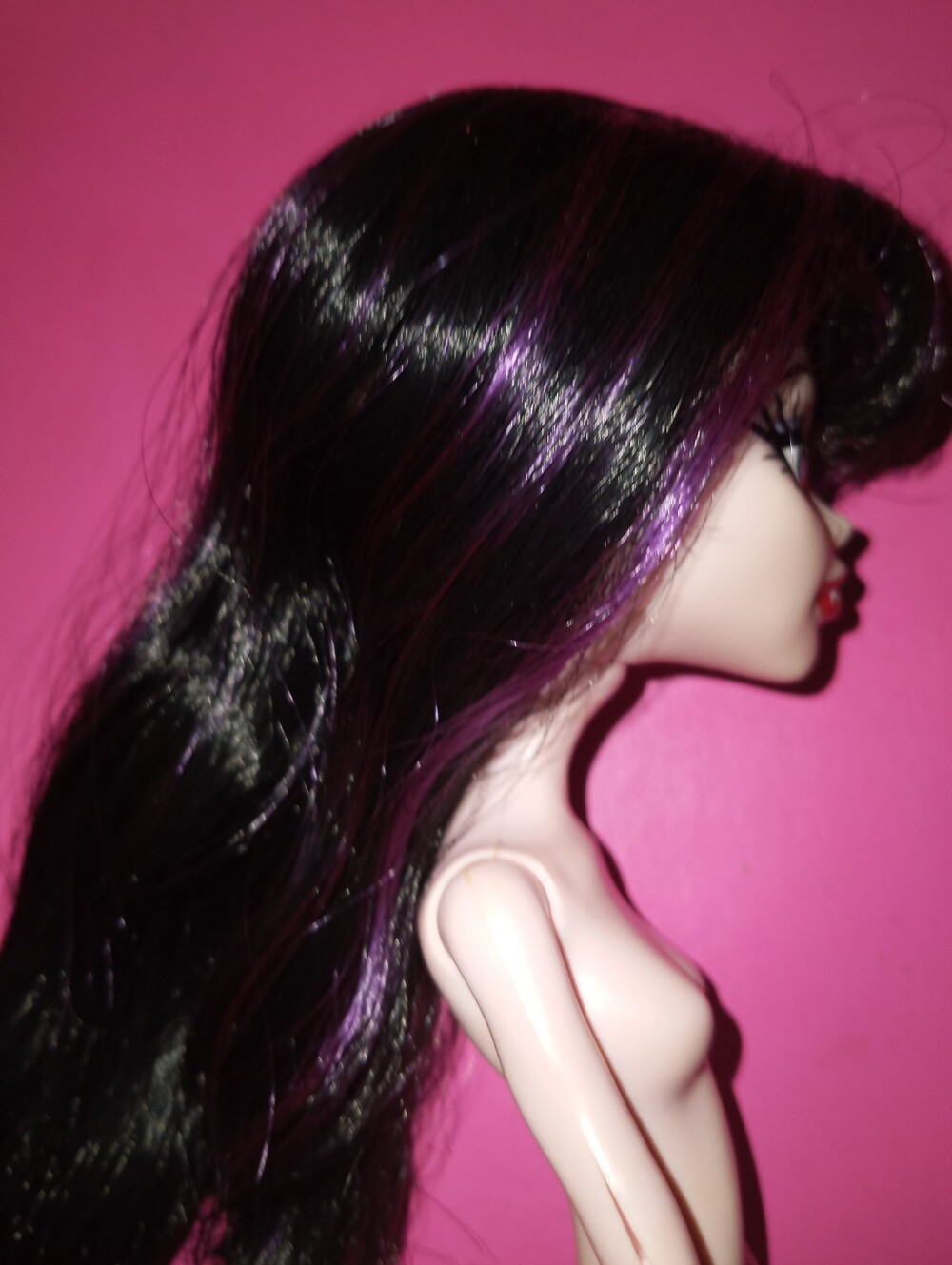 Create A Monster HIgh Doll Wig